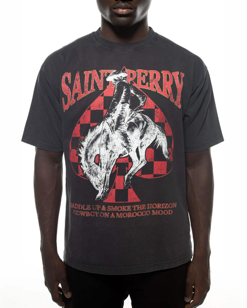 HORIZON RIDER LEATHER CARD CASE